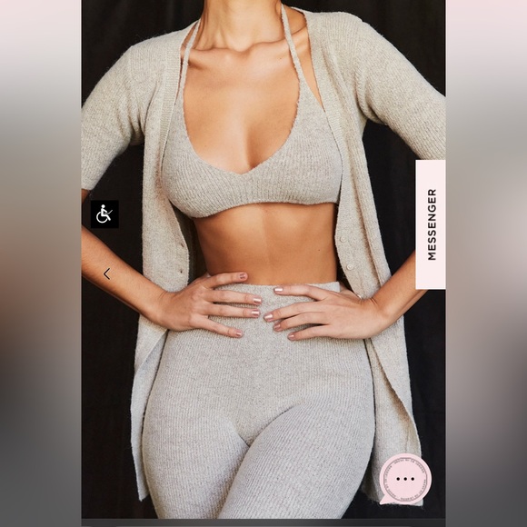 House of CB 3 Piece Loungewear Set SIZE SMALL - Picture 4 of 16